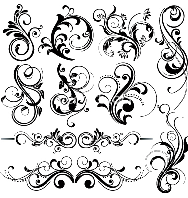 380x400 Floral Graphic Designs