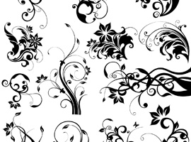 270x200 Free Floral Decorative