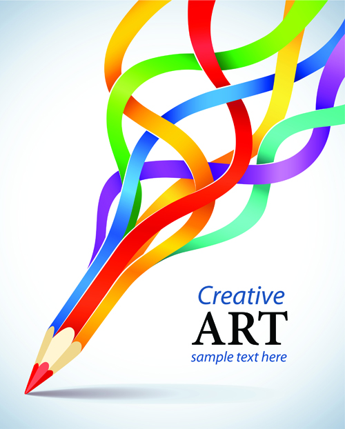 500x622 Set Of Concept Background Art Design Vector 05 Free Download