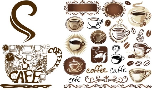 578x344 Coffee Free Vector Download (1,313 Free Vector) For Commercial Use