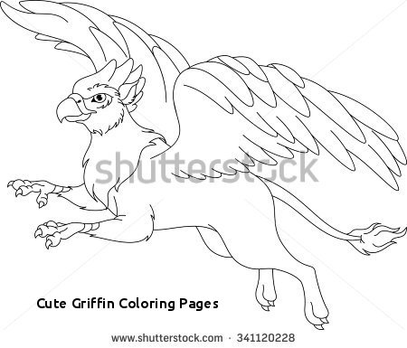 450x385 Cute Griffin Coloring Pages Lion Coloring