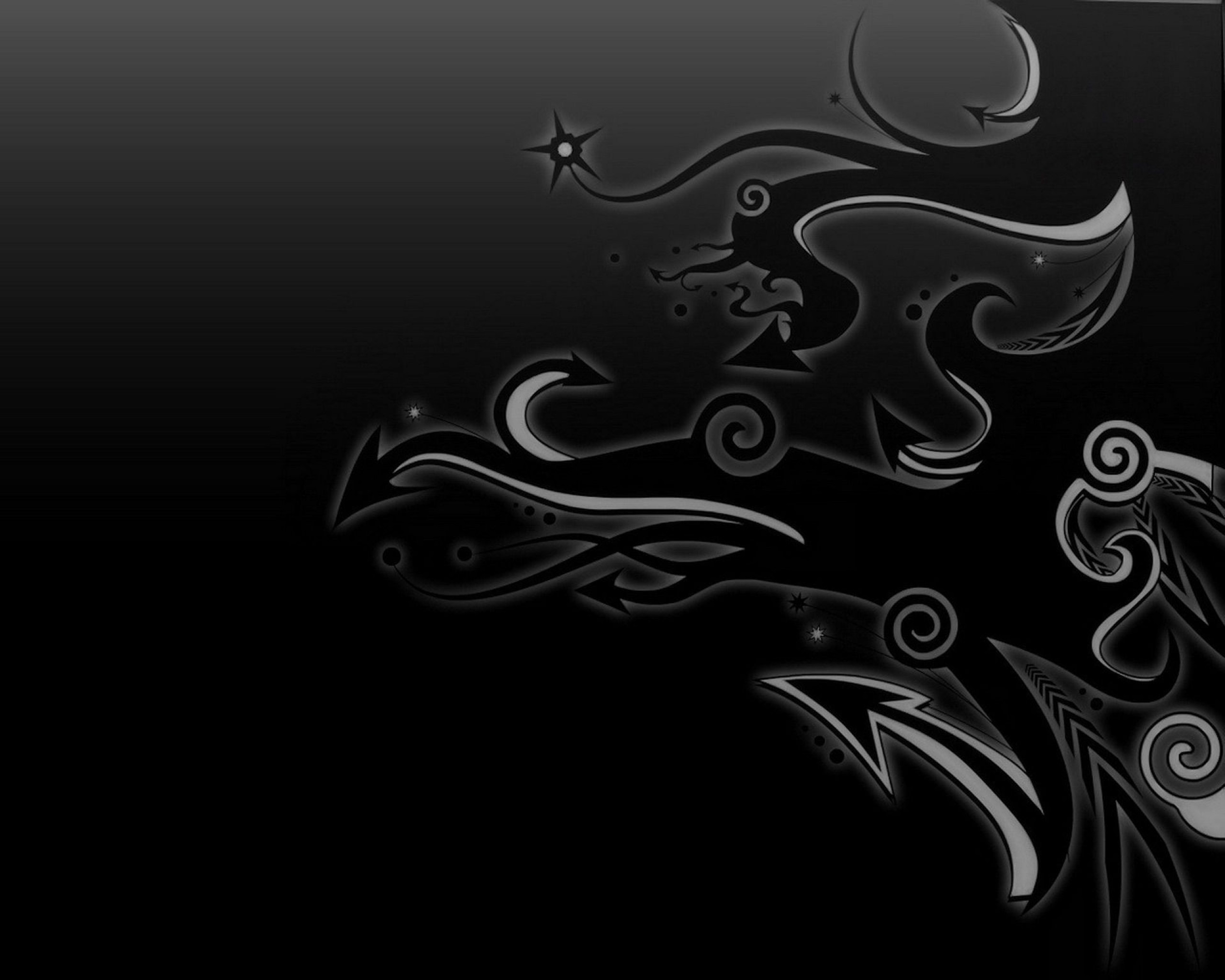 2560x2048 Vector Art Black Wallpaper Hd Desktop Free Dow