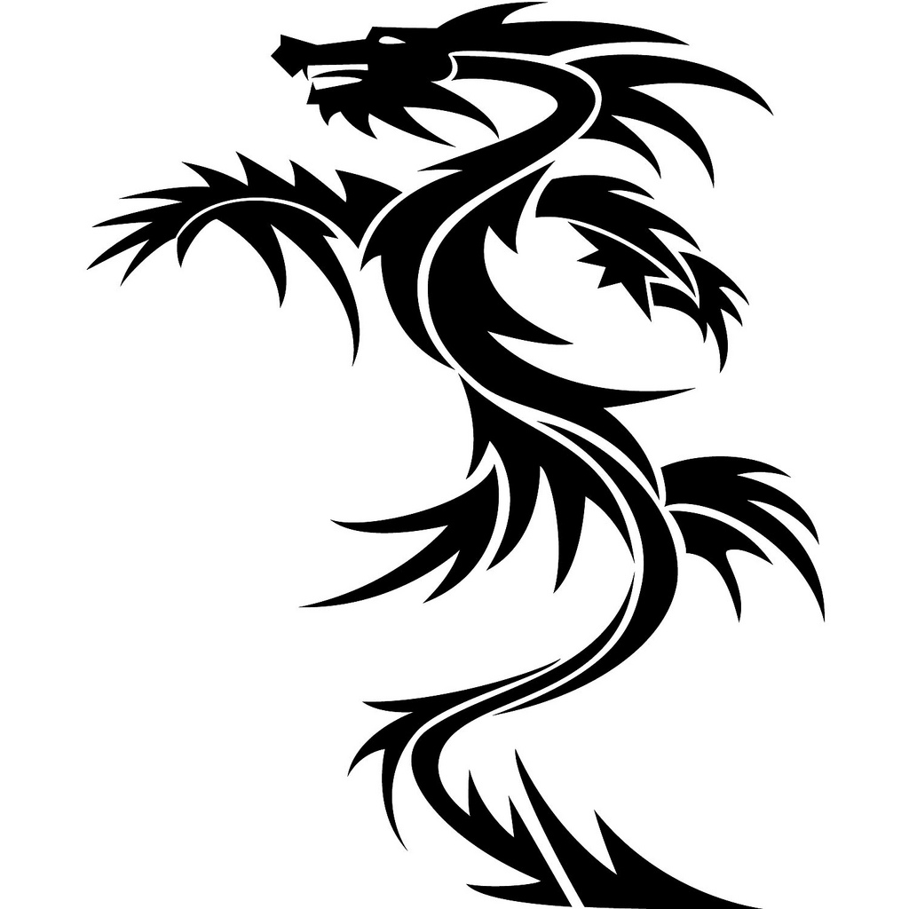 1024x1024 Dragon Vector Art If You Want To Use This Image Free