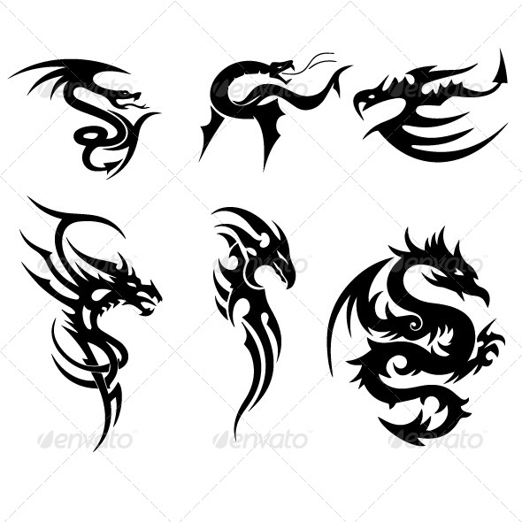 590x590 Dragon Vector Art By Krunal20189 Graphicriver