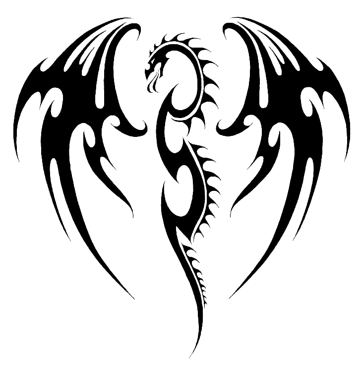 730x750 Dragons Vector