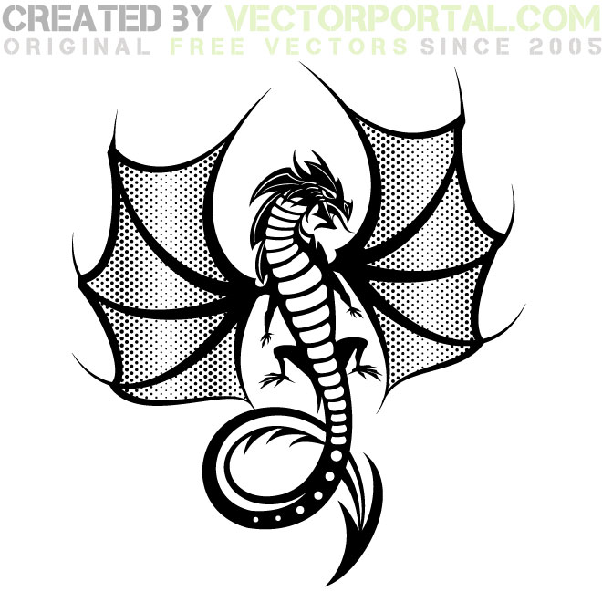 660x660 Free Dragon Vectors 93 Downloads Found