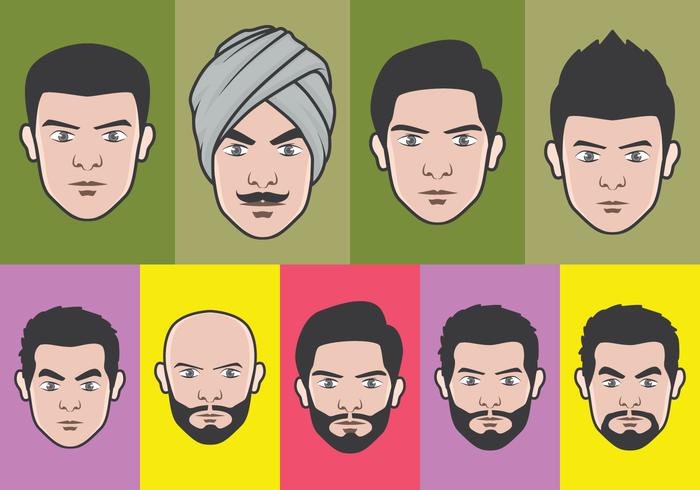 700x490 Face Free Vector Art