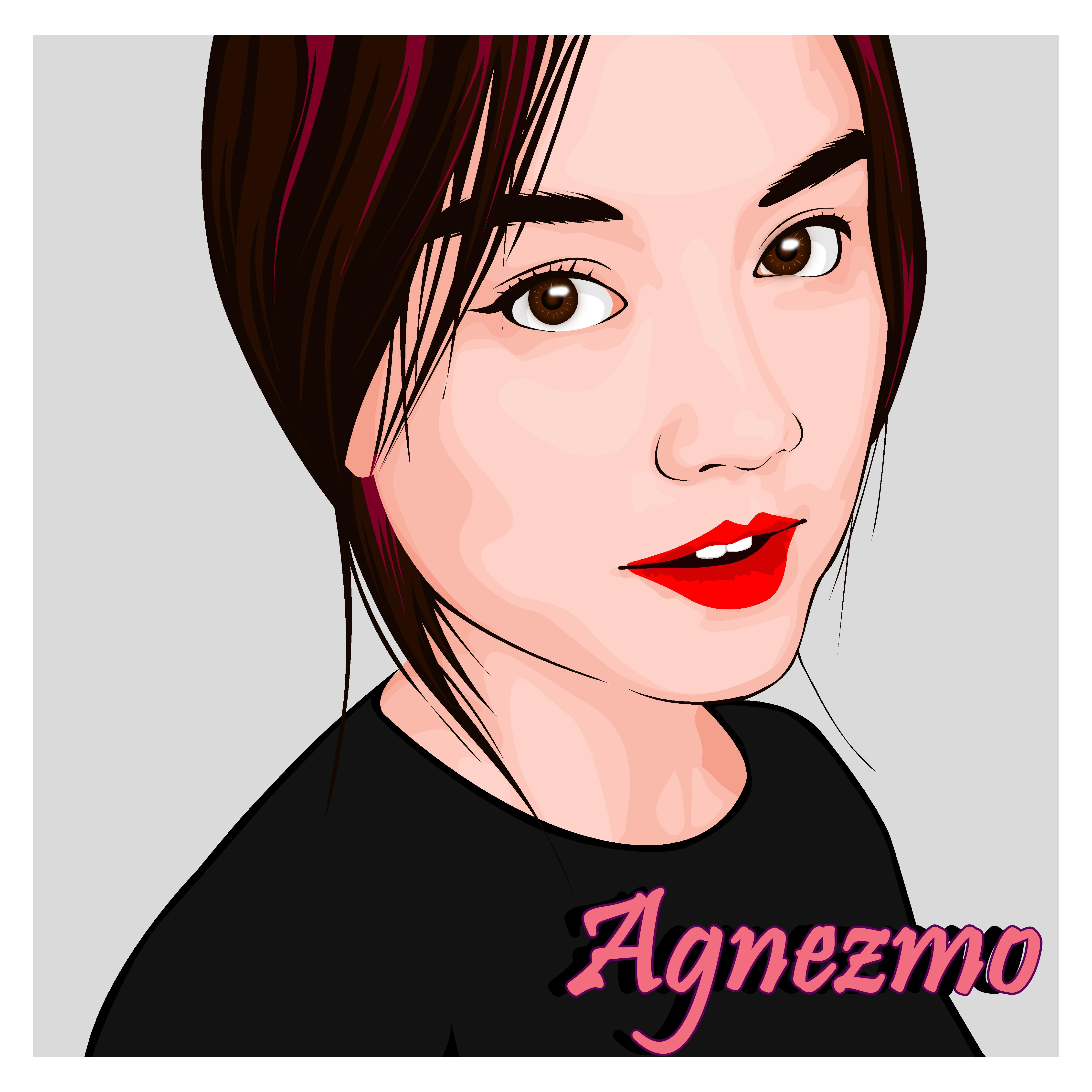 4471x4471 Foto Vetor. Vector Art Face Kepala Single Soft File Elevenia Rh