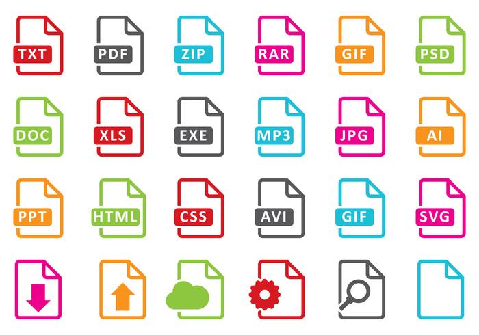 700x490 File Icons