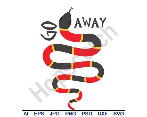 570x456 Snake Svg Dxf Eps Png Jpg Vector Art Clipart Cut File Etsy