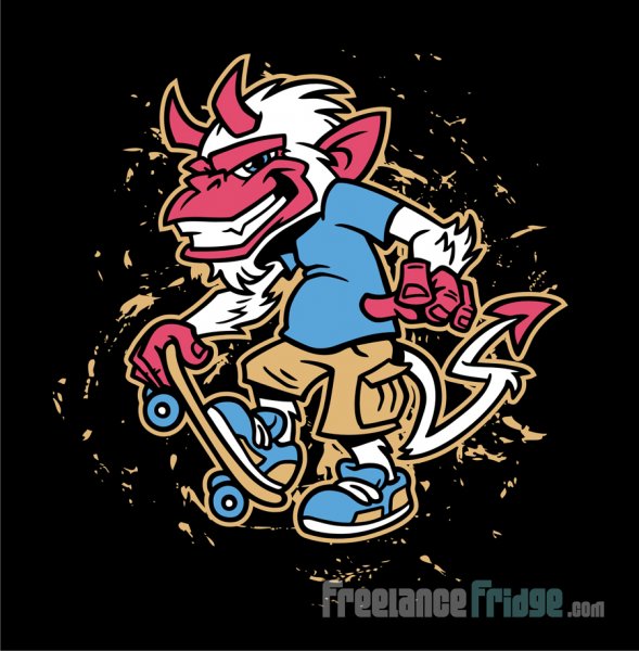 589x600 Vector Art For Screen Printing