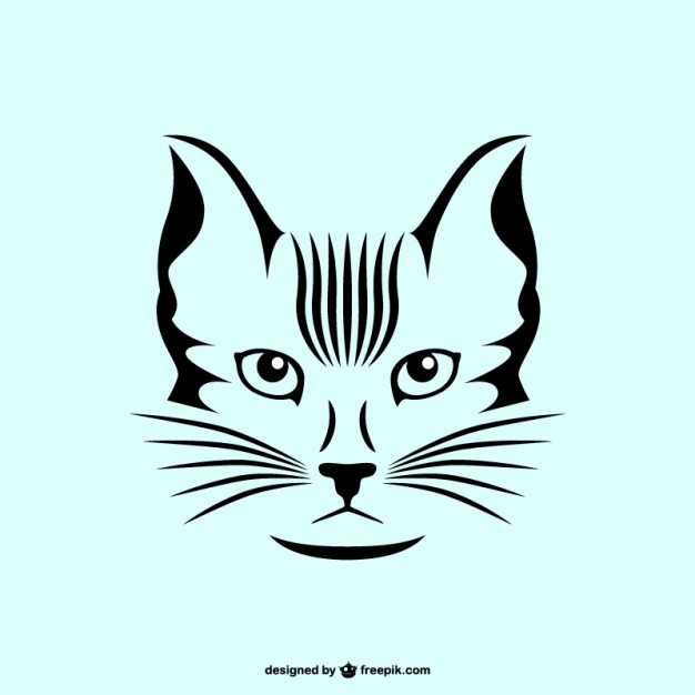 626x626 Cat Vector Art Free Download Vector Free Vector Download In .ai