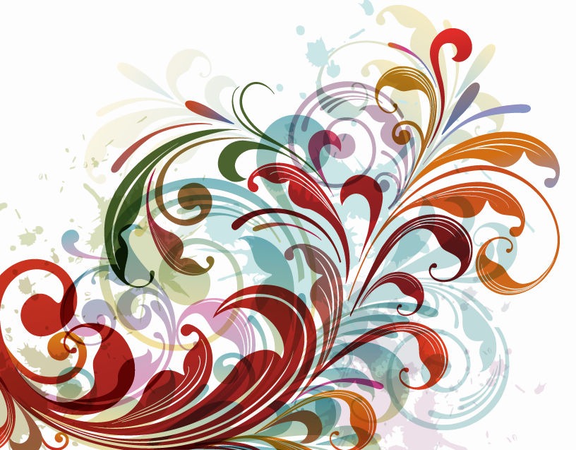 816x637 Continue Reading Floral Design Vector Art Graphic