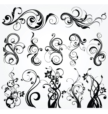 380x400 Graphic Floral Images