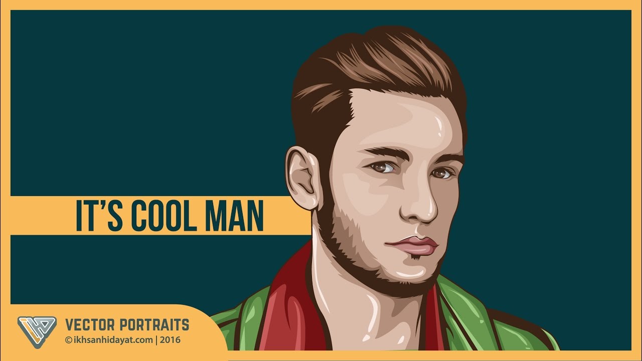 1280x720 Tutorial Vector Portraits