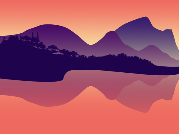 600x450 Inspiration 35 Amazing Vector Landscapes