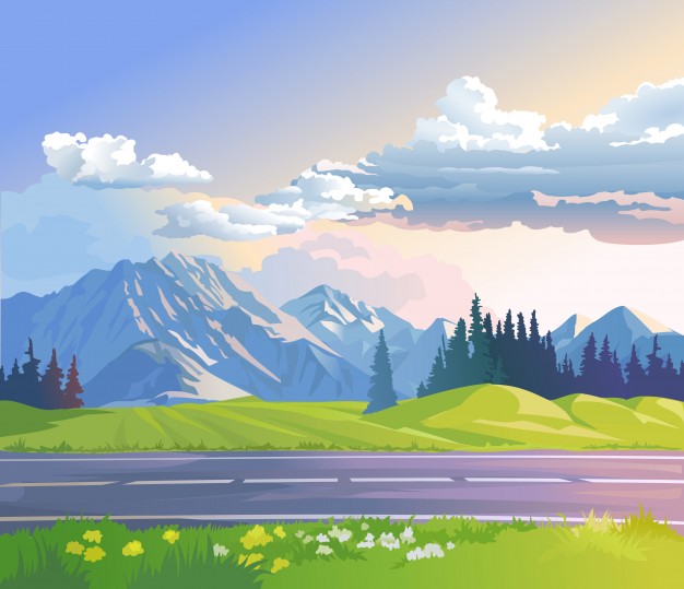 626x539 Landscape Vectors, Photos And Psd Files Free Download