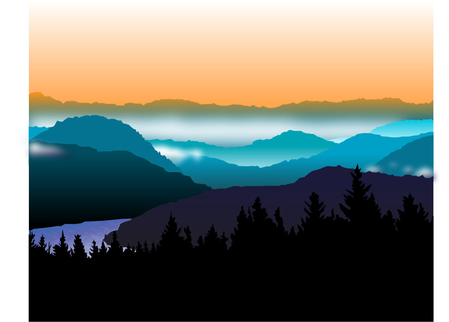 900x646 Vector Landscape School Project By Icedragon Shiro