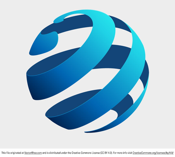 580x521 Globe Logo Concept