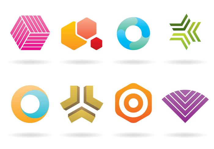 700x490 Trendy Colorful Logos