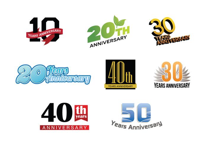 700x490 Anniversary Logo Vector