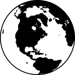297x298 Globe Vector Art