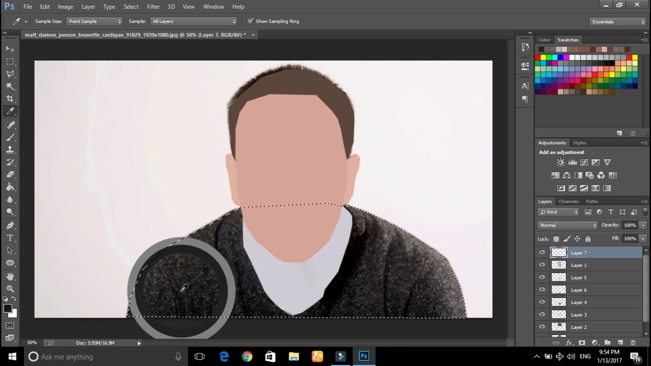 1280x720 How To Make A Vector Art With Photoshop In 10 Minutes! {Easy