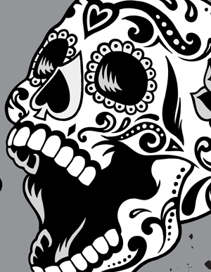 300x387 Skeleton Vector Genius