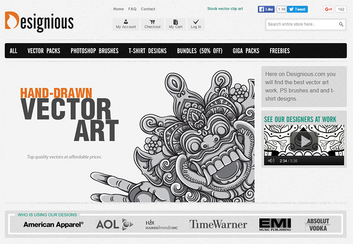 725x501 Top 12 Best Sources For Premium Vectors