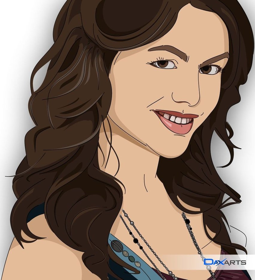 852x937 Vector Art Portrait By Daxarts