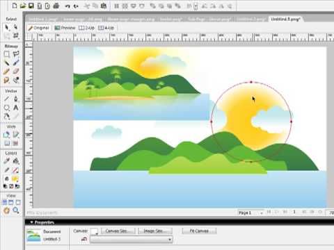 480x360 How To Create Vector Art Illustrations In Adobe Fireworks