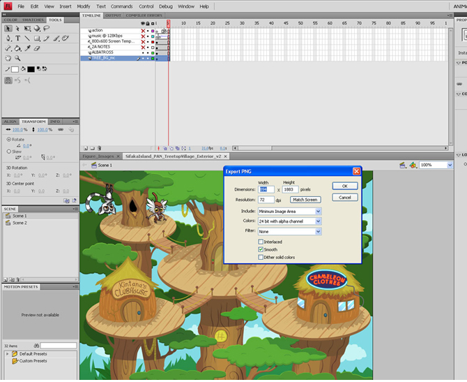 670x547 Image Sequences Or Vector Art In The Development Of Flash Games