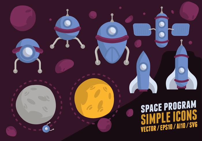 700x490 Space Program Icons