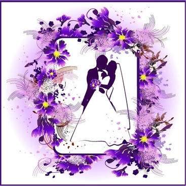 367x368 Vector Art Clipart Wedding Program Design