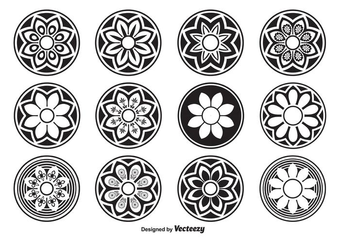 700x490 Decorative Circle Shapes