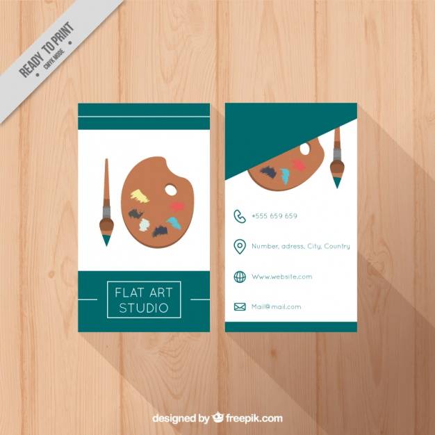 626x626 Best Of Business Cards Free Templates Business Card Template Art