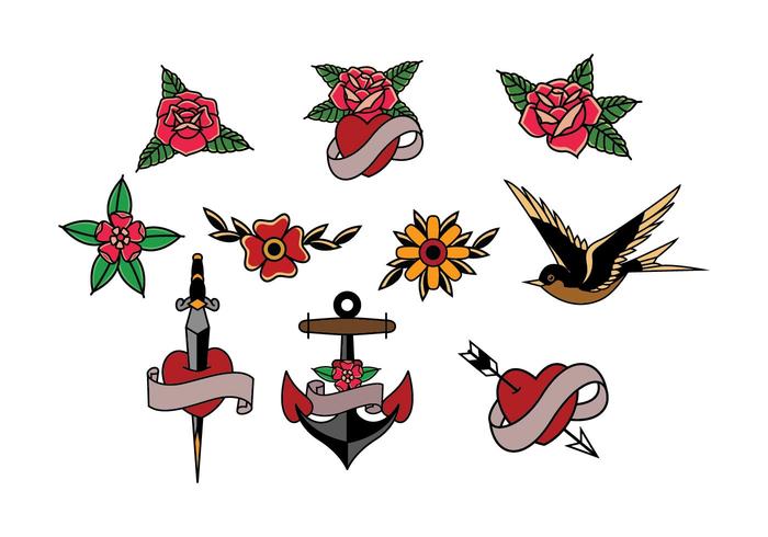 700x490 Tattoo Free Vector Art