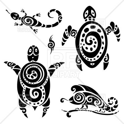 400x400 134 Best Tribal Tattoo Design Images Tribal Vector