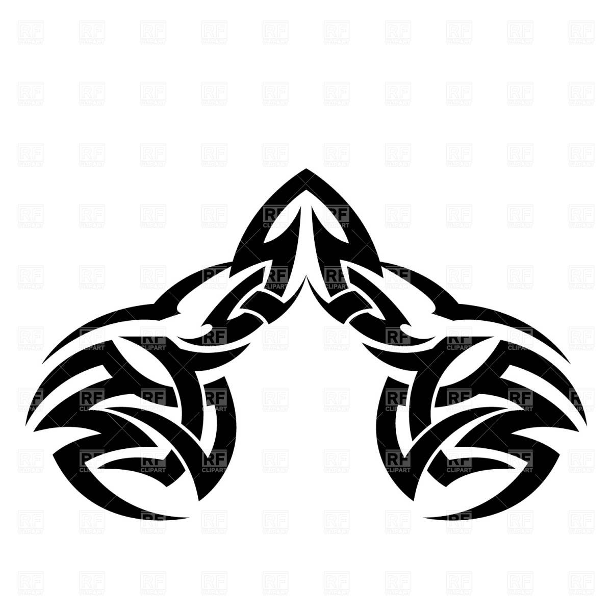 1200x1200 Tattoo Design Vector Image Vector Artwork Of Backgrounds