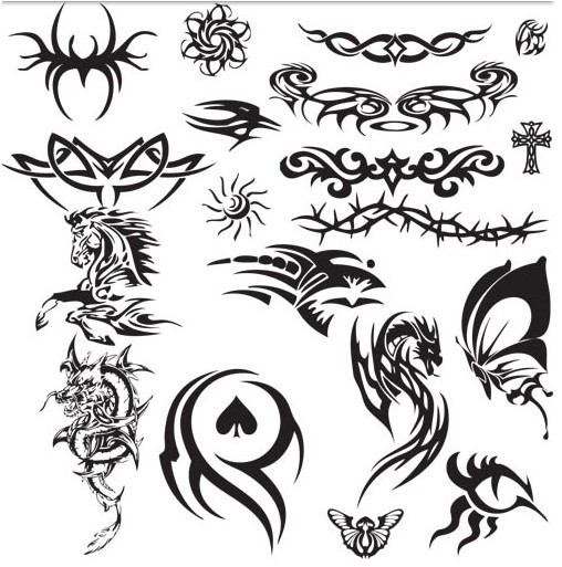 508x513 Tattoo Vector Graphic Ai Format Free Vector Download