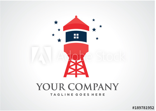 500x357 Torrent Star Logo Template Design Vector, Emblem, Design Concept