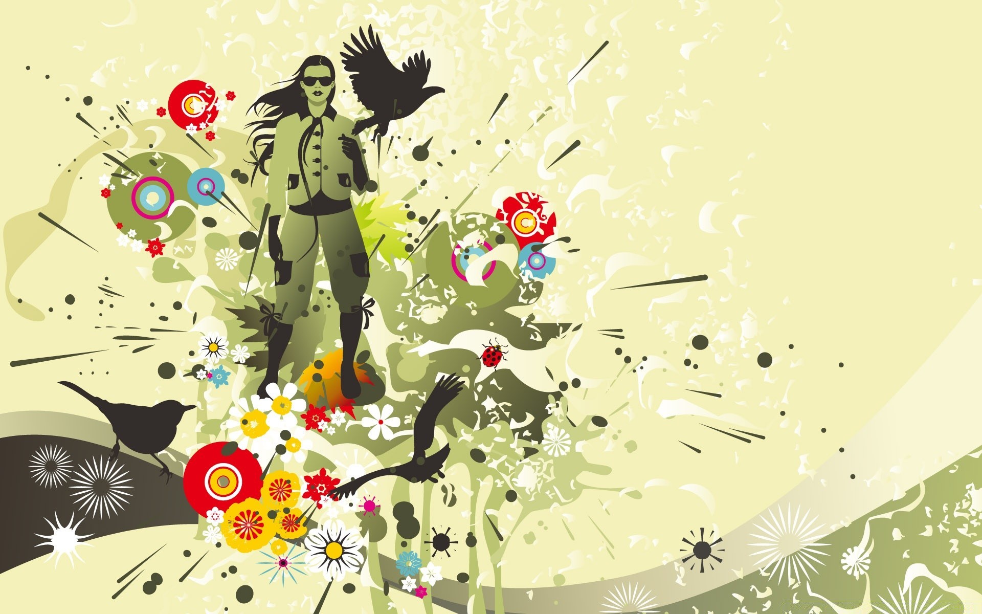 1920x1200 Vector Art 9. Android Wallpapers For Free.