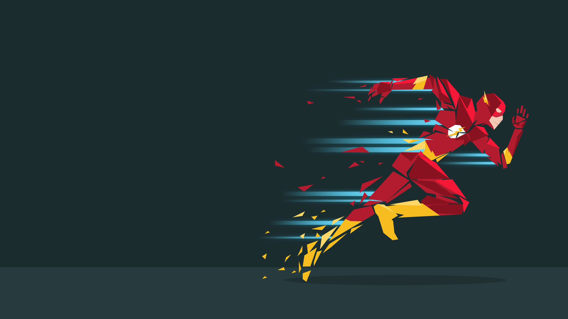 1920x1080 Flash Vector Art, Hd Superheroes, 4k Wallpapers, Images