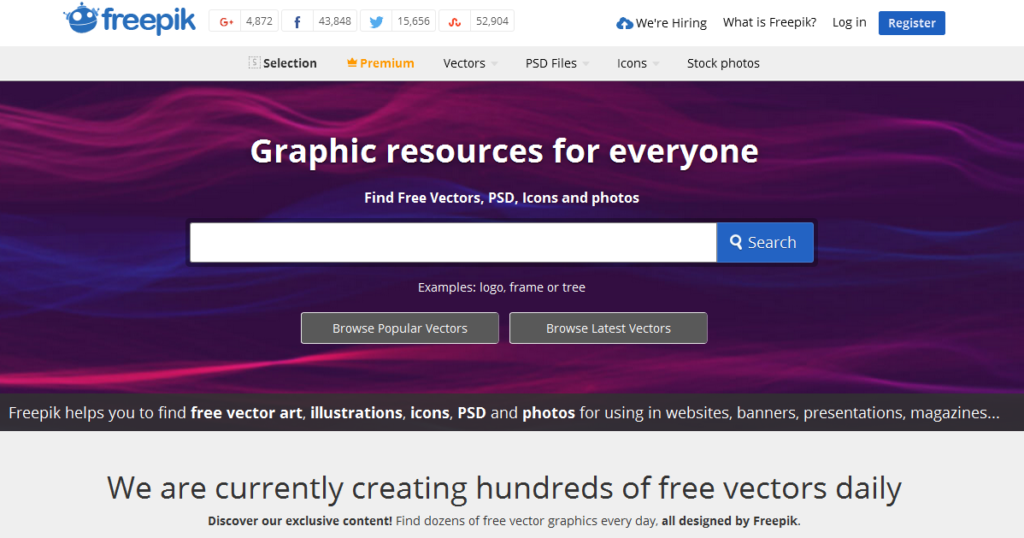 1024x538 7 Best Site To Explore Free Marvelous Quality Vector Art