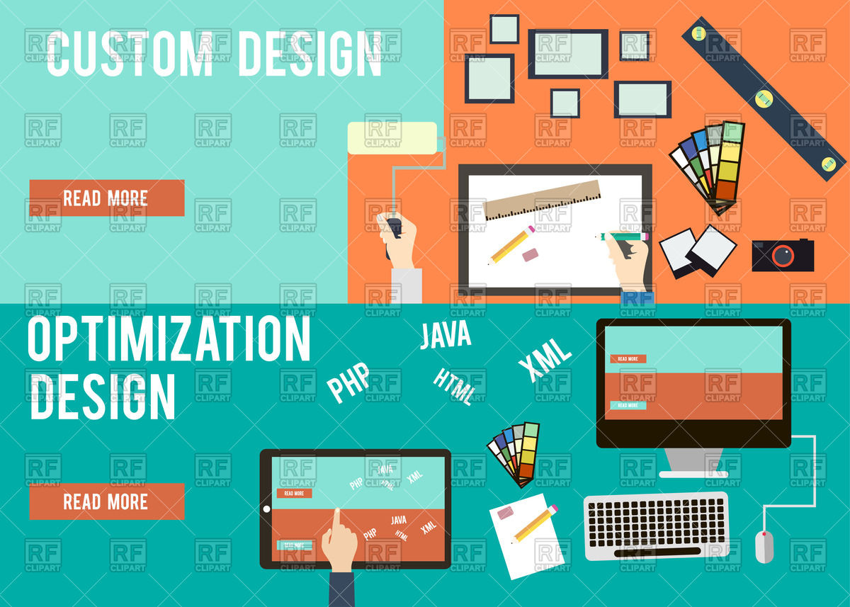 1200x857 Websites And Apps Development Banners