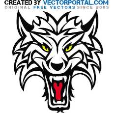 230x230 Free Wolf Vectors 52 Downloads Found