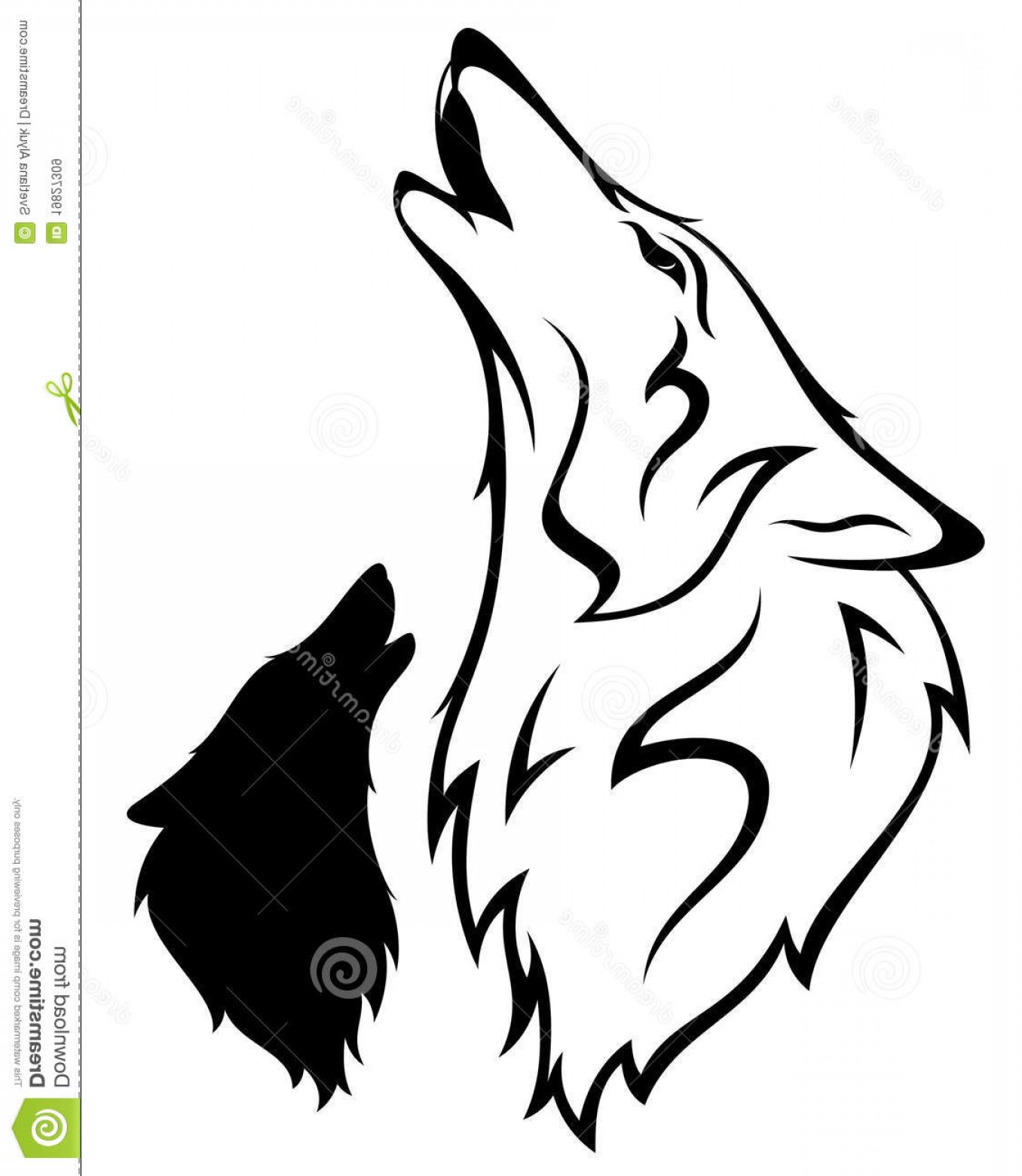 Vector Art Wolf at GetDrawings | Free download