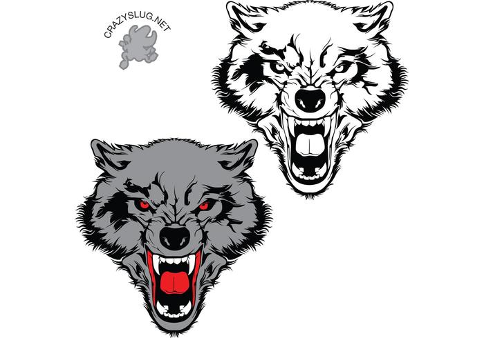 700x490 Wolf Vector