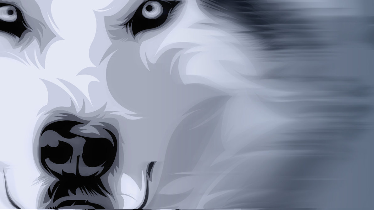 1191x670 Wolf Vector Wallpaper ++ Speed Art By Elatik P