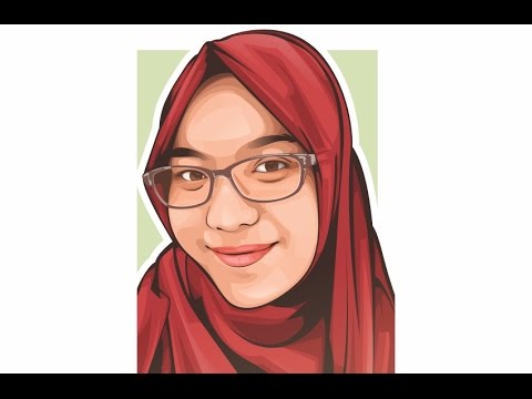 480x360 How To Make Vector Art In Coreldraw Beautiful Women Wearing